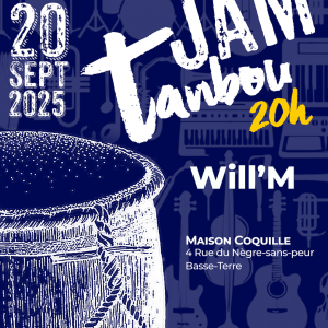Samedi 20 septembre - JAM tanbou 